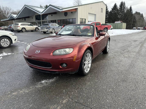 2008 Mazda MX-5 Miata for sale at Williston Economy Motors in South Burlington VT