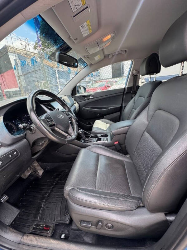 2017 Hyundai Tucson Limited