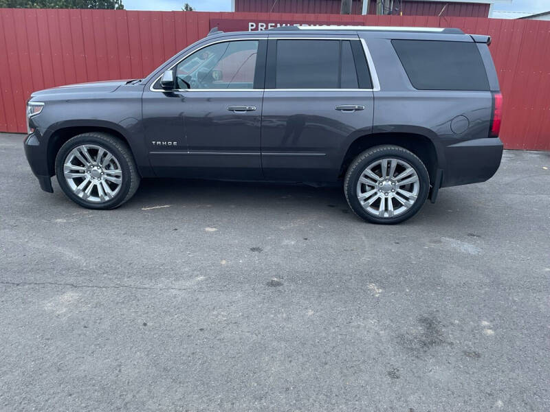 2017 Chevrolet Tahoe for sale at PREMIERMOTORS  INC. in Milton Freewater OR