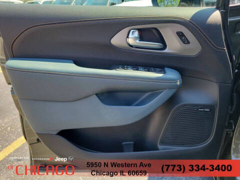 2027 Chrysler Pacifica Pinnacle
