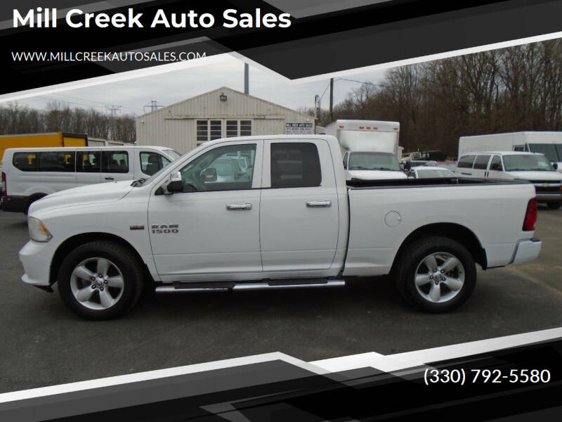 2015 RAM 1500 for sale at Mill Creek Auto Sales in Youngstown OH