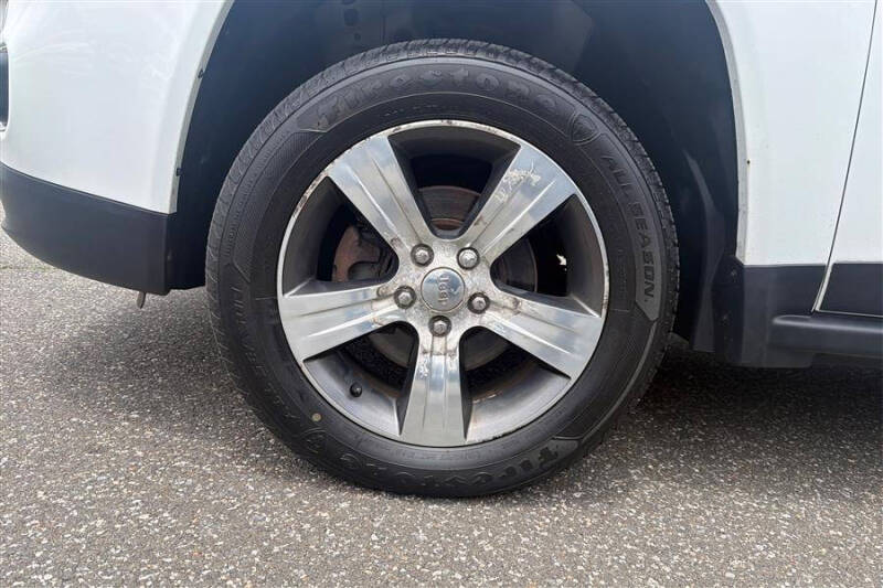 2016 Jeep Compass High Altitude