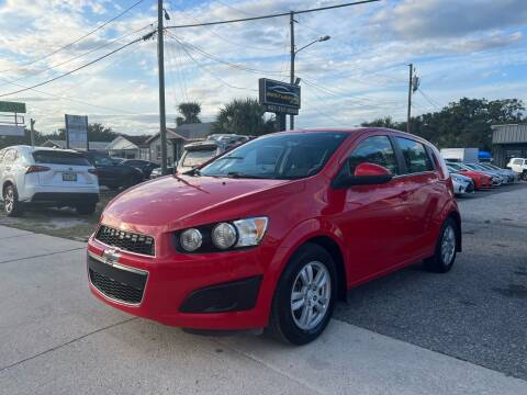2014 Chevrolet Sonic for sale at BEST MOTORS OF FLORIDA in Orlando FL