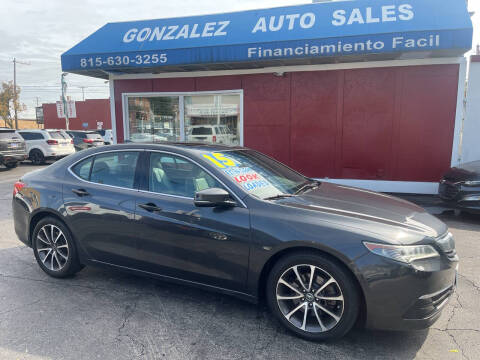 2015 Acura TLX for sale at Gonzalez Auto Sales in Joliet IL