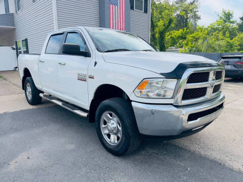 2016 RAM 2500