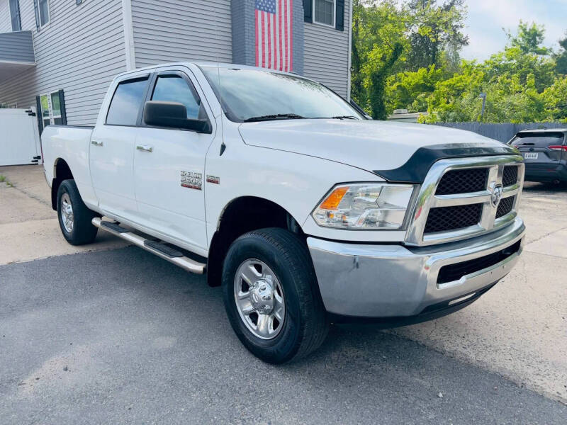 2016 RAM 2500