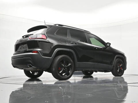 2020 Jeep Cherokee Altitude