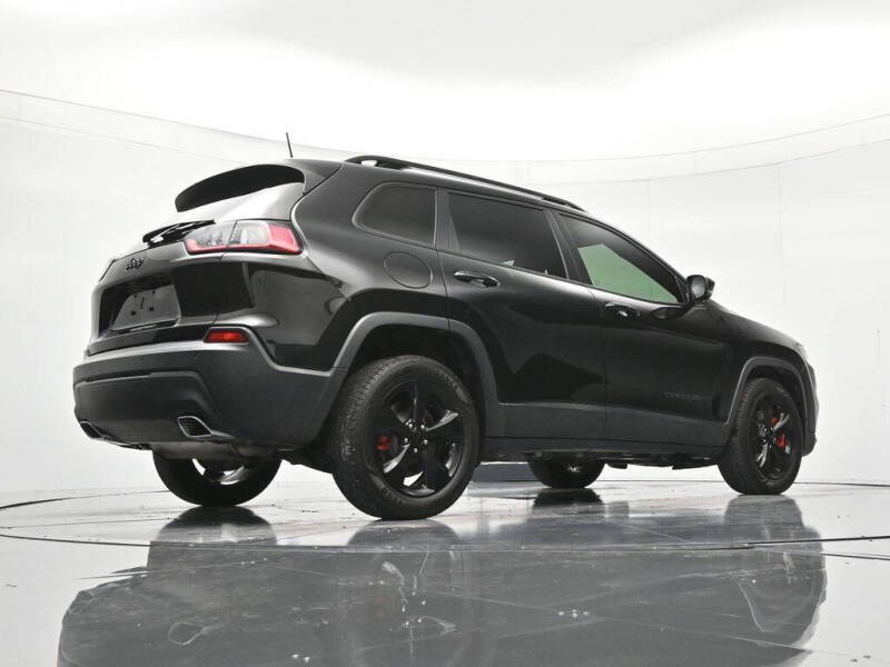 2020 Jeep Cherokee Altitude