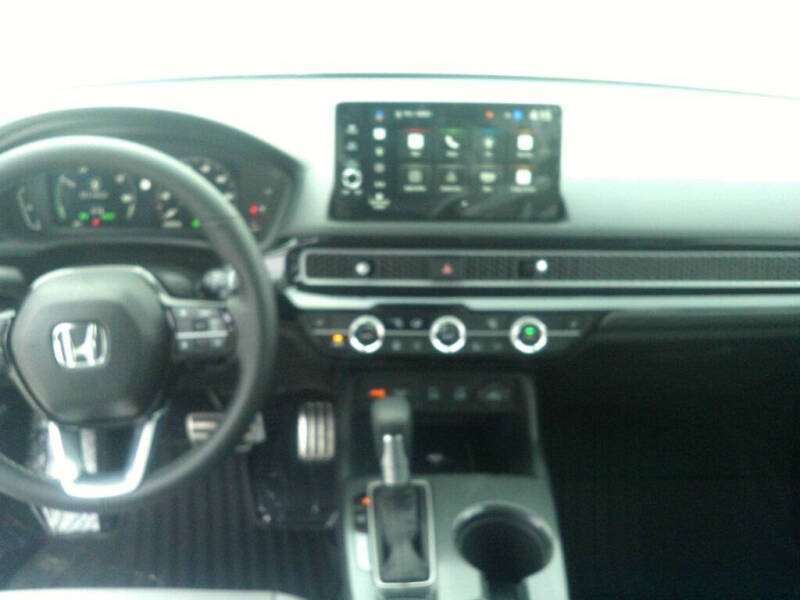 2025 Honda Civic Hybrid Sport Touring