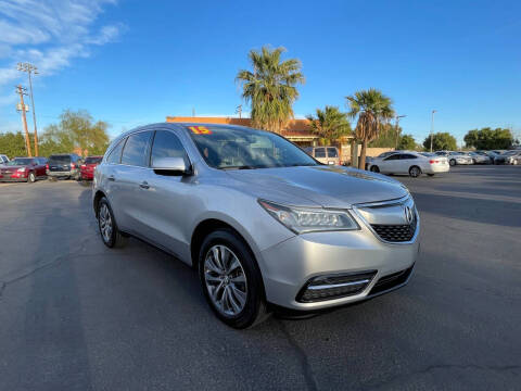 2015 Acura MDX w/Tech