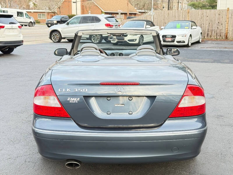 2007 Mercedes-Benz CLK-Class CLK350 photo 4