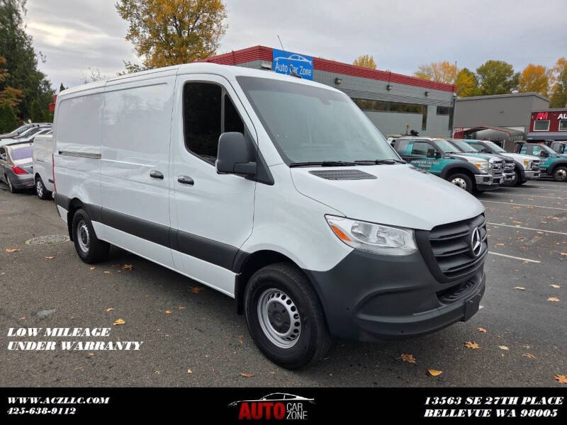 2024 Mercedes-Benz Sprinter Cargo Van Base's photo