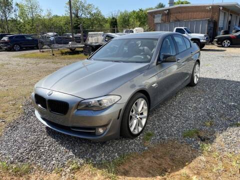 2011 BMW 5 Series for sale at Smart Chevrolet in Madison NC