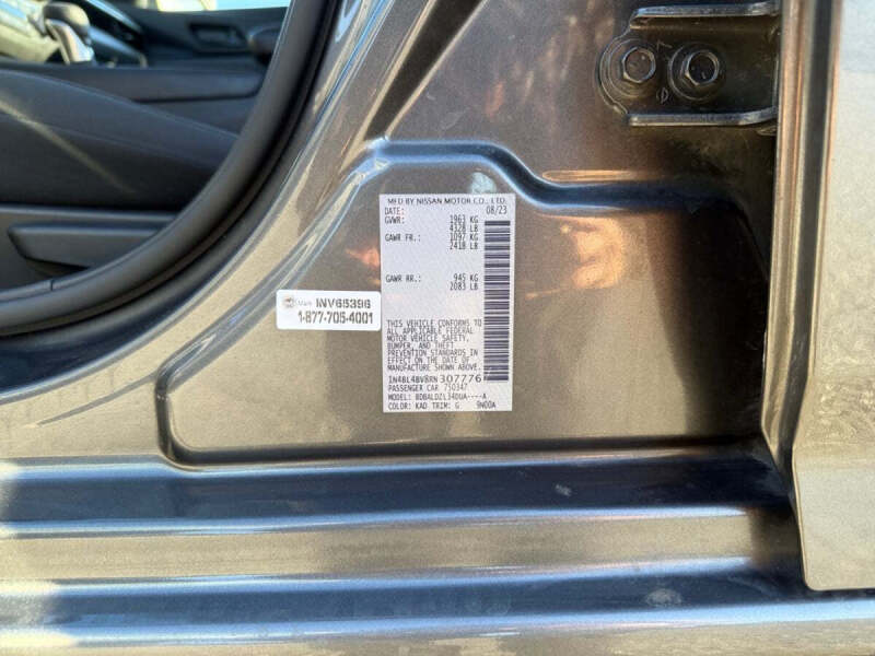 2024 Nissan Altima 2.5 S