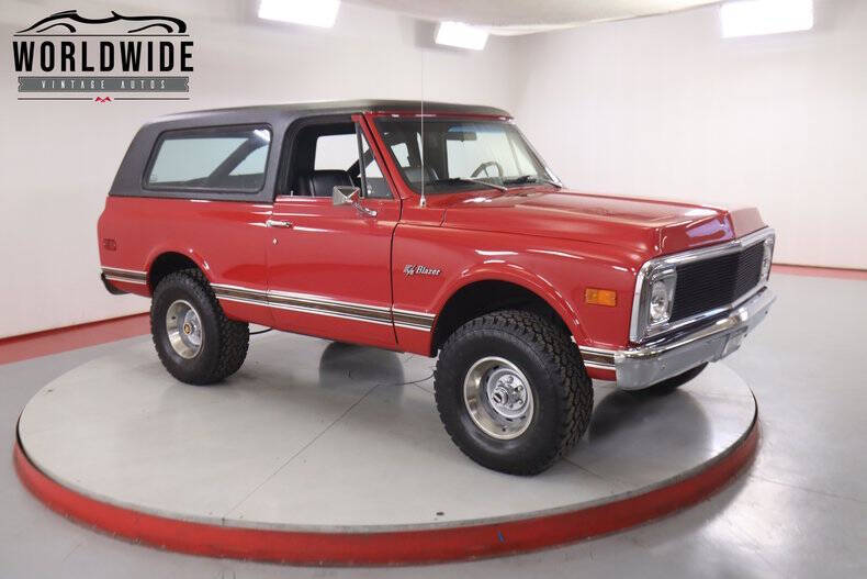 1971 Chevrolet Blazer