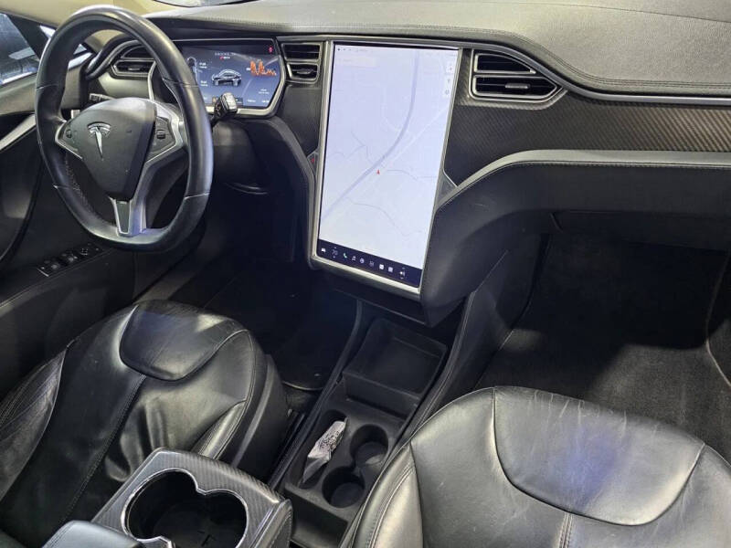 2013 Tesla Model S Performance