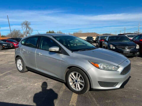 2017 Ford Focus SE