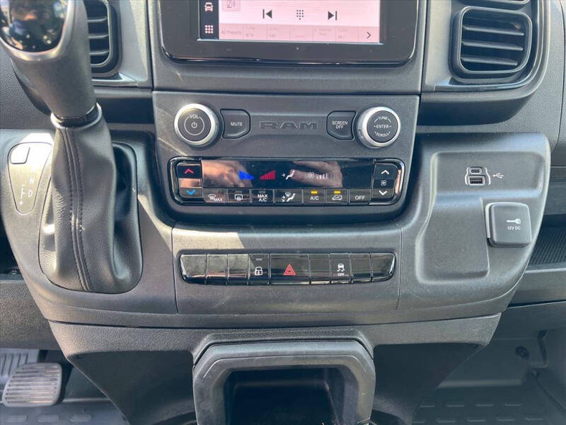 2025 RAM ProMaster