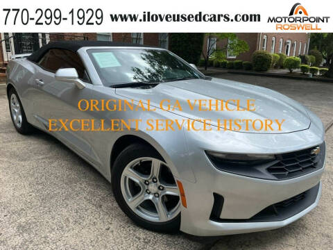 2019 Chevrolet Camaro for sale at Motorpoint Roswell in Roswell GA