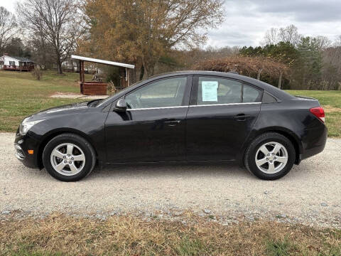 2016 Chevrolet Cruze Limited 1LT Auto