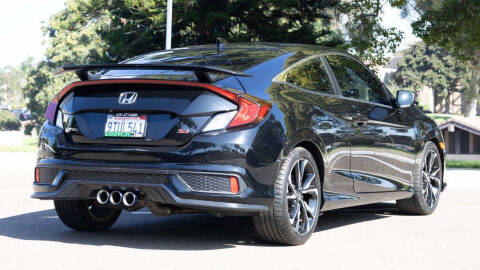 2018 Honda Civic Si