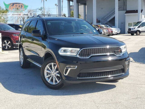 2022 Dodge Durango for sale at GATOR'S IMPORT SUPERSTORE in Melbourne FL