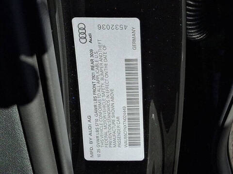 2026 Audi A6 quattro Premium Plus 55 TFSI