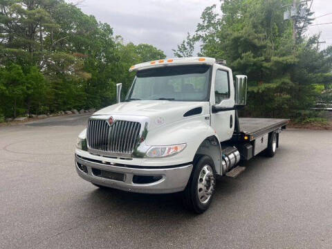2019 International MV607