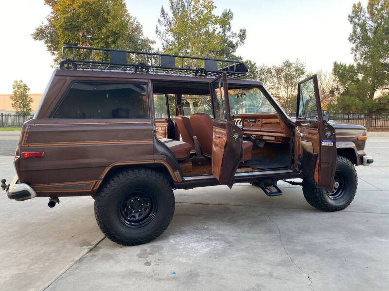 1982 Jeep Cherokee