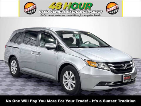 2016 Honda Odyssey SE