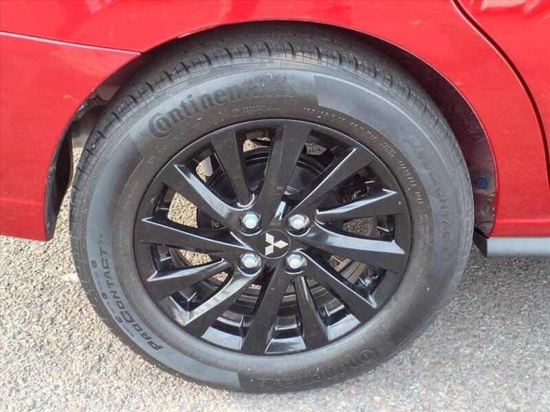 2020 Mitsubishi Mirage G4 LE