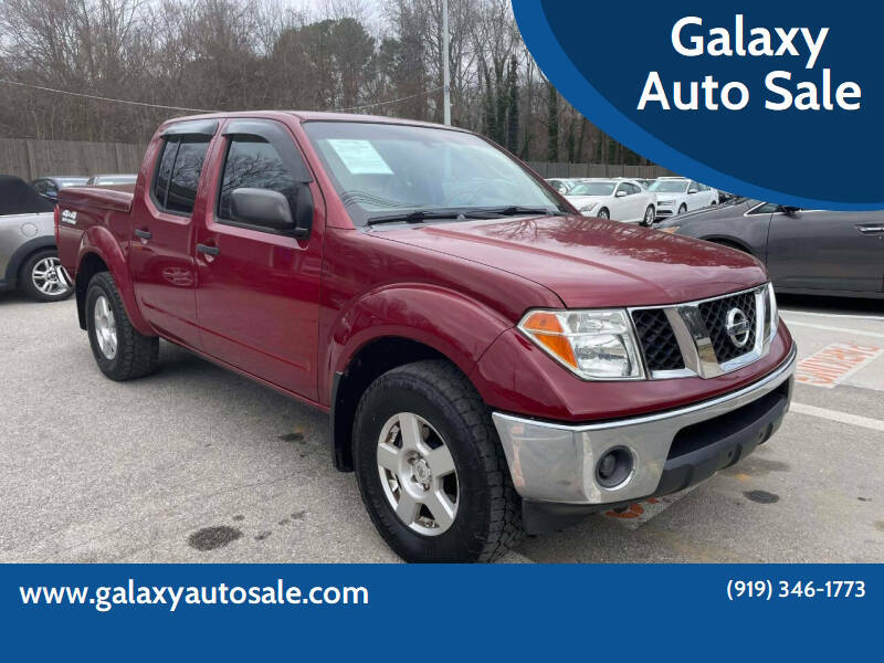 2007 Nissan Frontier SE Crew Cab 4WD