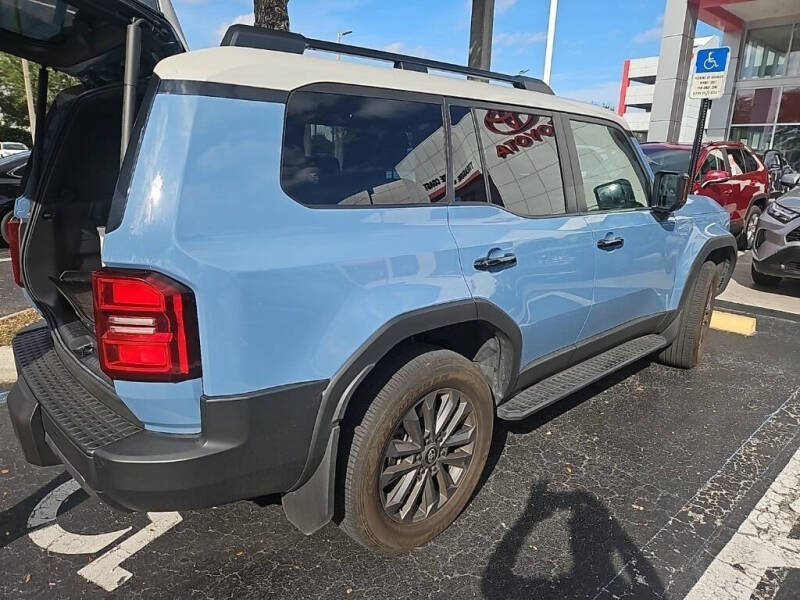 2024 Toyota Land Cruiser