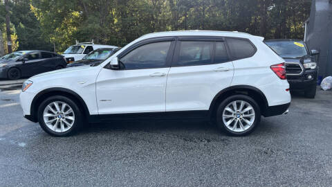 2015 BMW X3 xDrive28i