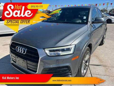 2016 Audi Q3 for sale at Kid Motors Inc in El Paso TX