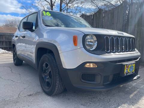 2016 Jeep Renegade for sale at DNA Auto Sales in Rockford IL