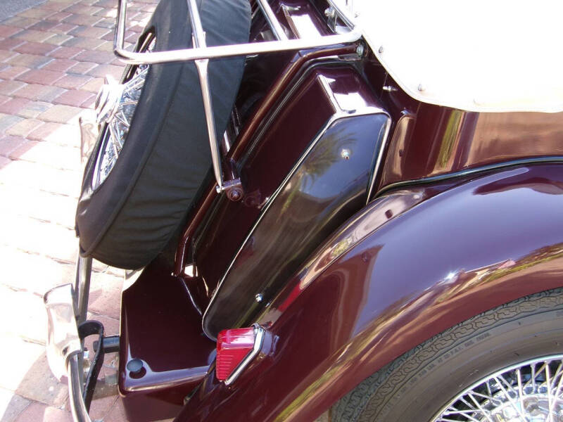 1951 MG TD