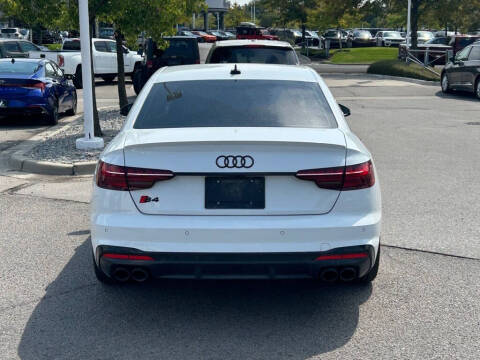 2023 Audi S4 3.0T quattro Prestige