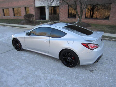 2016 Hyundai Genesis Coupe