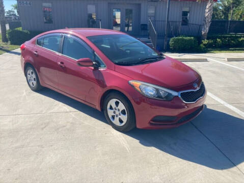 2016 Kia Forte for sale at Empire Automotive Group Inc. in Orlando FL