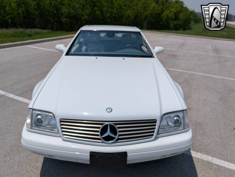 2000 Mercedes-Benz SL-Class SL 500