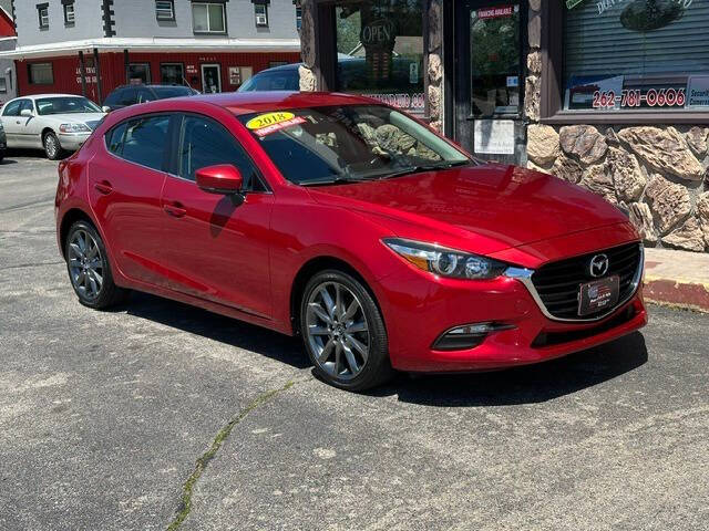2018 Mazda MAZDA3 Touring