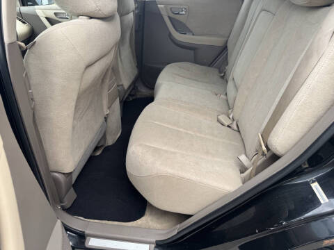 2007 Nissan Murano SL