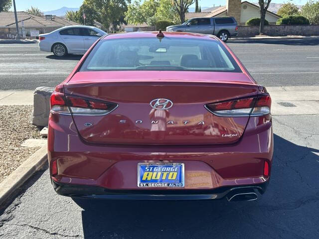 2018 Hyundai Sonata