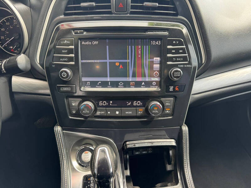 2017 Nissan Maxima 3.5 S