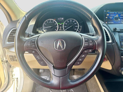 2018 Acura RDX w/Advance