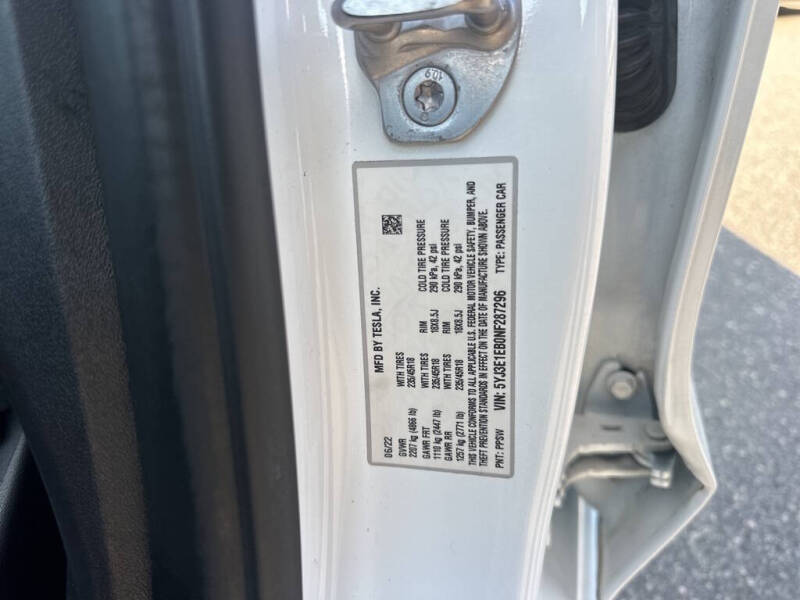 2022 Tesla Model 3 Long Range