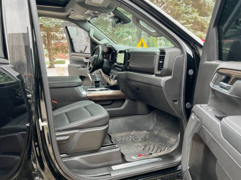 2025 Chevrolet Silverado 1500 LT Trail Boss