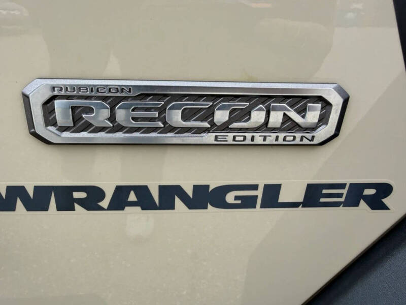 2017 Jeep Wrangler Rubicon Recon