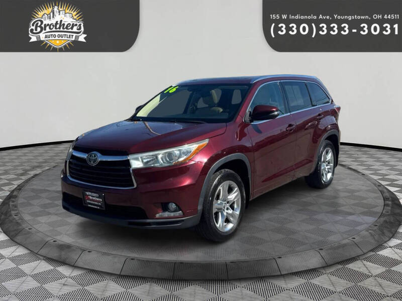 2016 Toyota Highlander's photo